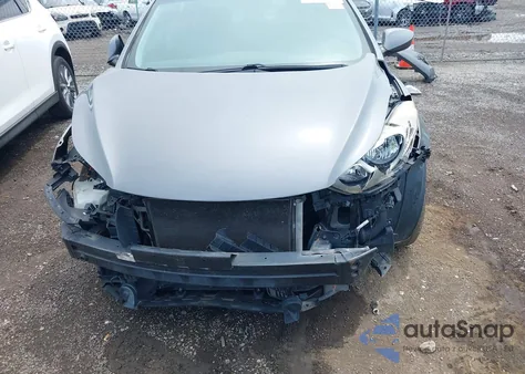 2013 Hyundai Elantra Gls z USA, uszkodzony, nr VIN 5NPDH4AE6DH243252